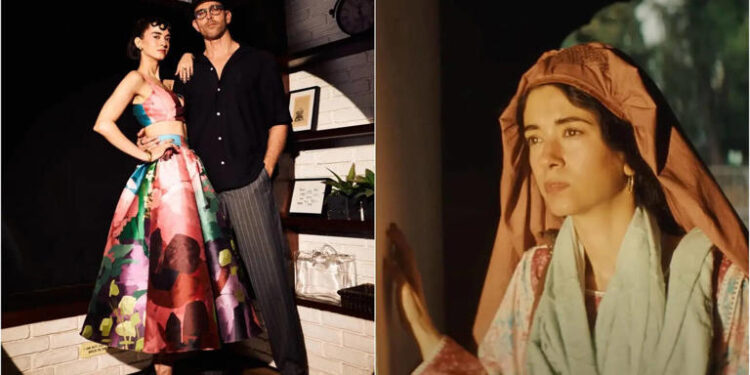 Hrithik Roshan ‘Feels Lightness Of Unbridled Joy’ Watching Saba Azad In Songs Of Paradise: Seen Your Struggle: સોંગ્સ ઓફ પેરેડાઇઝમાં સબા આઝાદના રોલની સ્ટ્રગલ જોઈને ઋતિક રોશને વખાણ કર્યા
