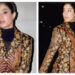 Janhvi Kapoor dazzles at TIFF in an embroidered suit with capri pants: જાહ્નવી કપૂર ભરતકામવાળા સૂટ અને કેપ્રી પેન્ટમાં TIFFમાં ચમકી