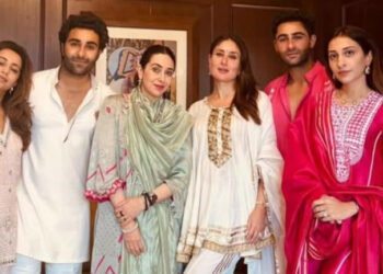 Kareena and Karisma share glimpses of the Kapoor family’s Ganesh Chaturthi celebrations: કરીના અને કરિશ્મા કપૂર પરિવારના ગણેશ ચતુર્થીની ઉજવણીની ઝલક શેર કરે છે