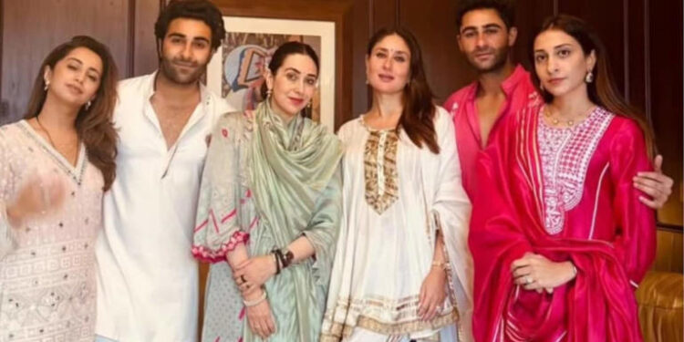 Kareena and Karisma share glimpses of the Kapoor family’s Ganesh Chaturthi celebrations: કરીના અને કરિશ્મા કપૂર પરિવારના ગણેશ ચતુર્થીની ઉજવણીની ઝલક શેર કરે છે