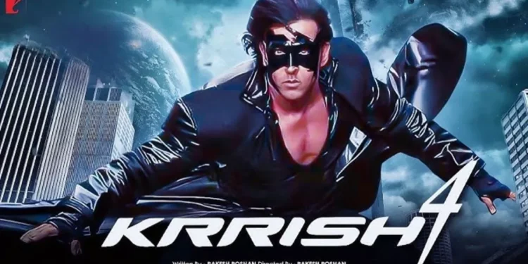 Krrish 4: Rakesh Roshan confirms Hrithik Roshan’s superhero film to release in 2027: ઋતિક રોશનની સુપરહીરો ફિલ્મ ક્રિશ- 4ને 2027માં રિલીઝ કરવાની રાકેશ રોશને જાહેરાત કરી