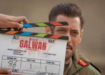 Salman Khan In Uniform, Bigg Boss 19 Host Kickstarts ‘Battle Of Galwan’ Shooting’, Teases First On-Set Pic!: સલમાન ખાન યુનિફોર્મમાં, બિગ બોસ 19 ના હોસ્ટે ‘બેટલ ઓફ ગલવાન’ નું શૂટિંગ શરૂ કર્યું, સેટ પરની પહેલી તસવીર શેર કરી!