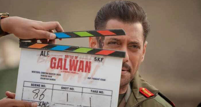 Salman Khan In Uniform, Bigg Boss 19 Host Kickstarts ‘Battle Of Galwan’ Shooting’, Teases First On-Set Pic!: સલમાન ખાન યુનિફોર્મમાં, બિગ બોસ 19 ના હોસ્ટે ‘બેટલ ઓફ ગલવાન’ નું શૂટિંગ શરૂ કર્યું, સેટ પરની પહેલી તસવીર શેર કરી!