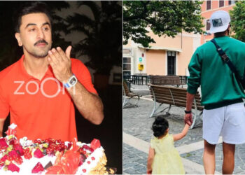 Raha Gave Me 43 Kisses,’ Blushes Dad Ranbir Kapoor: It’s Been A Perfect Birthday: રાહાએ મને 43 ચુંબનો આપ્યા, ‘પિતા શરમાઈ ગયા રણબીર કપૂર: આજનો જન્મદિવસ પરફેક્ટ રહ્યો’