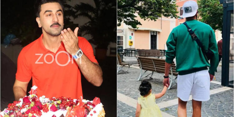 Raha Gave Me 43 Kisses,’ Blushes Dad Ranbir Kapoor: It’s Been A Perfect Birthday: રાહાએ મને 43 ચુંબનો આપ્યા, ‘પિતા શરમાઈ ગયા રણબીર કપૂર: આજનો જન્મદિવસ પરફેક્ટ રહ્યો’