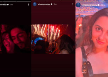 Ahaan Panday shares sweet birthday post for Saiyaara co-star Aneet Padda with unseen pics from a Coldplay concert: અહાન પાંડેએ કોલ્ડપ્લે કોન્સર્ટના અદ્રશ્ય ચિત્રો સાથે સૈયારાના સહ-અભિનેતા અનિત પડ્ડાને બર્થડે પોસ્ટ શેર કરી