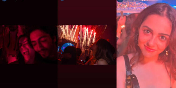 Ahaan Panday shares sweet birthday post for Saiyaara co-star Aneet Padda with unseen pics from a Coldplay concert: અહાન પાંડેએ કોલ્ડપ્લે કોન્સર્ટના અદ્રશ્ય ચિત્રો સાથે સૈયારાના સહ-અભિનેતા અનિત પડ્ડાને બર્થડે પોસ્ટ શેર કરી