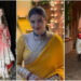 Karwa Chauth 2025: Shilpa Shetty In Red, Raveena Tandon In Yellow, And Mira Rajput In Deep Maroon, How Bollywood Wives Lit Up Festivities: કરવા ચોથ 2025માં શિલ્પા શેટ્ટી રેડ કલરમાં, રવિના ટંડન યલો રંગમાં અને મીરા રાજપૂત ડીપ મરૂન કલર લૂક, બોલિવૂડ વાઈફ આ રીતે તહેવારોને રોશનીથી શણગારે છે
