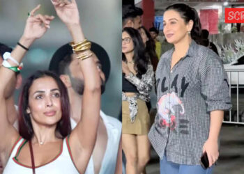 Fan throws phone at Enrique Iglesias during Mumbai concert; Malaika Arora dances like no one’s watching while Vidya Balan poses with fans: એનરિકની મુંબઈ કોન્સર્ટઃ મલાઈકા અરોરા ડાન્સમાં મગન થઈ તો વિદ્યા બાલને ચાહકો સાથે પોઝ આપ્યો,એક ચાહકે ફોન ફેંક્યો