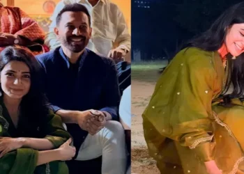 Samantha Ruth Prabhu and alleged BF Raj Nidimoru celebrate Diwali together in full festive mode: સામંથા રૂથ પ્રભુ અને બોયફ્રેન્ડ રાજ નિદિમોરુનું ઉત્સવપૂર્ણ માહોલમાં દિવાળી સેલિબ્રેશન