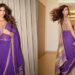 Turning heads, actor Suhana Khan sports a vintage, recycled purple saree at Manish Malhotra’s Diwali bash: મનીષ મલ્હોત્રાની દિવાળી પાર્ટીમાં અભિનેત્રી સુહાના ખાન વિન્ટેજ, રિસાયકલ કરેલી પર્પલ સાડી પહેરીને બધાને આશ્ચર્યચકિત કર્યા