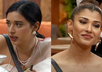 Bigg Boss 19: Tanya Mittal Hits Back At Nehal Over Comments On Her Struggles, Says ‘I Don’t Even Look At Girls…’ઃબિગ બોસ 19: તાન્યા મિત્તલે નેહલની સ્ટ્રગલ પર કરેલી કમેન્ટ પર વળતો પ્રહાર કર્યો, કહ્યું ‘હું ગર્લ્સ તરફ જોતી પણ નથી…’