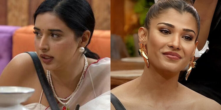 Bigg Boss 19: Tanya Mittal Hits Back At Nehal Over Comments On Her Struggles, Says ‘I Don’t Even Look At Girls…’ઃબિગ બોસ 19: તાન્યા મિત્તલે નેહલની સ્ટ્રગલ પર કરેલી કમેન્ટ પર વળતો પ્રહાર કર્યો, કહ્યું ‘હું ગર્લ્સ તરફ જોતી પણ નથી…’
