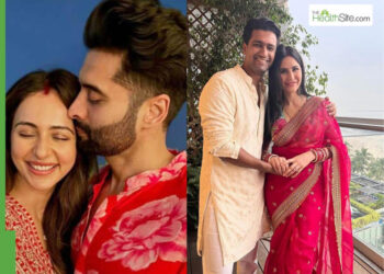 Best Bollywood Celebrity Karwa Chauth Looks of 2025: 2025 ના શ્રેષ્ઠ બોલિવૂડ સેલિબ્રિટી કરવા ચોથ લુક્સ
