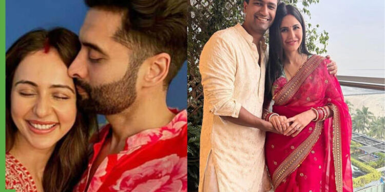 Best Bollywood Celebrity Karwa Chauth Looks of 2025: 2025 ના શ્રેષ્ઠ બોલિવૂડ સેલિબ્રિટી કરવા ચોથ લુક્સ