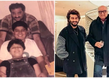 Arjun Kapoor Drops Unseen Picture With Father Boney Kapoor On His 70th Birthday: Proud To Be Your Son: અર્જુન કપૂરે પિતા બોની કપૂર સાથે તેમના 70મા જન્મદિવસ પર એક અદ્રશ્ય તસવીર શેર કરી: તમારો પુત્ર હોવાનો ગર્વ છે