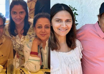 Dharmendra, Hema Malini’s daughter Ahana Deol didn’t want lavish property, instead wished to inherit THIS from her father: ધર્મેન્દ્ર, હેમા માલિનીની પુત્રી આહના દેઓલને ભવ્ય મિલકત જોઈતી નહોતી, તેના બદલે તે તેના પિતા પાસેથી વારસામાં મેળવવા માંગતી હતી