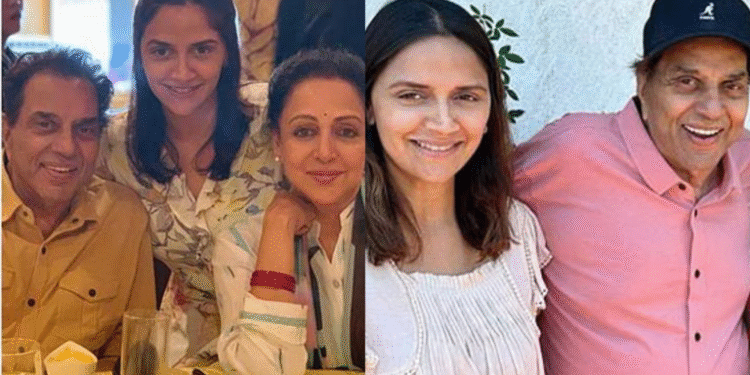 Dharmendra, Hema Malini’s daughter Ahana Deol didn’t want lavish property, instead wished to inherit THIS from her father: ધર્મેન્દ્ર, હેમા માલિનીની પુત્રી આહના દેઓલને ભવ્ય મિલકત જોઈતી નહોતી, તેના બદલે તે તેના પિતા પાસેથી વારસામાં મેળવવા માંગતી હતી