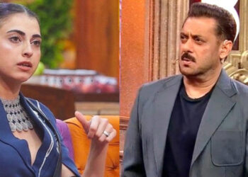 Salman Khan Lost Respect For You’: Farrhana Bhatt’s Team Questions Bigg Boss 19 Makers For ‘Baby Sitting Man Child’ Amaal Malik: બેબી સીટિંગ મેન ચાઇલ્ડ’ અમાલ મલિક માટે ફરહાના ભટ્ટની ટીમે બિગ બોસ 19 ના નિર્માતાઓને સવાલો કર્યા, સલમાન ખાને તમારા માટે આદર ગુમાવ્યો