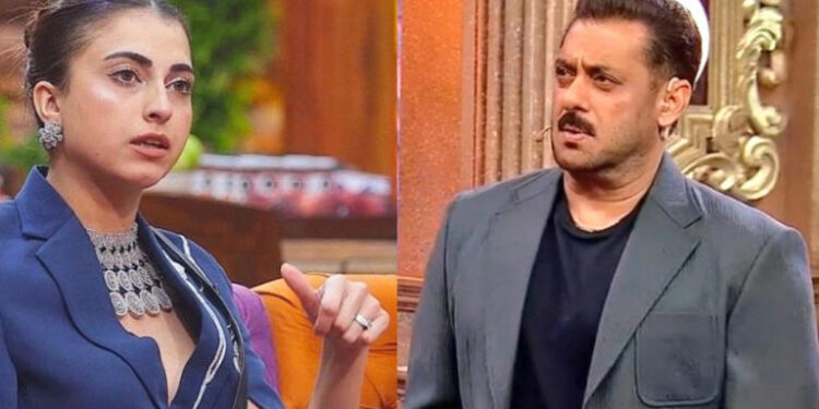 Salman Khan Lost Respect For You’: Farrhana Bhatt’s Team Questions Bigg Boss 19 Makers For ‘Baby Sitting Man Child’ Amaal Malik: બેબી સીટિંગ મેન ચાઇલ્ડ’ અમાલ મલિક માટે ફરહાના ભટ્ટની ટીમે બિગ બોસ 19 ના નિર્માતાઓને સવાલો કર્યા, સલમાન ખાને તમારા માટે આદર ગુમાવ્યો