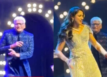 Smriti Mandhana’s father’s dance video from sangeet ceremony just hours before his heart attack goes viral, netizens say ‘Nazar is real’: સ્મૃતિ મંધાનાના પિતાના હાર્ટ એટેકના થોડા કલાકો પહેલા સંગીત સમારોહનો ડાન્સ વીડિયો વાયરલ, નેટીઝન્સ કહે છે ‘નઝર વાસ્તવિક છે’