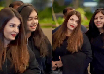 Aishwarya Rai Bachchan and Aaradhya kick off holiday mood; duo shines during airport appearance: ઐશ્વર્યા રાય બચ્ચન અને આરાધ્યાએ હોલિડે મૂડ શેર કર્યો; એરપોર્ટ પર દેખાવ દરમિયાન જોડી ચમકી