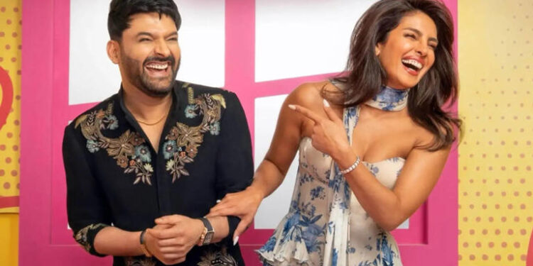 The Great Indian Kapil Show season 4: This desi girl is first guest on premiere episode: ધ ગ્રેટ ઇન્ડિયન કપિલ શો સીઝન 4: આ દેશી ગર્લ પ્રીમિયર એપિસોડની પહેલી મહેમાન છે