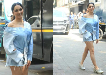 Kiara Advani makes first appearance in style months after welcoming daughter Saraayah with Sidharth Malhotra: સિદ્ધાર્થ મલ્હોત્રા સાથે પુત્રી સારાયાનું સ્વાગત કર્યા પછી કિયારા અડવાણી પહેલી વાર સ્ટાઇલિશ લૂકમાં દેખાઈ