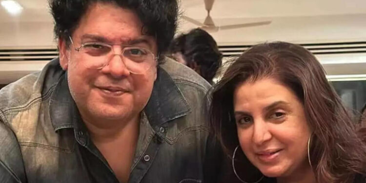 Sajid Khan hospitalised after accident on film set; Farah Khan says, ‘The surgery is done, he is absolutely fine now’: ફિલ્મ સેટ પર અકસ્માત બાદ સાજિદ ખાન હોસ્પિટલમાં દાખલ; ફરાહ ખાને કહ્યું, ‘સર્જરી થઈ, તે હવે બિલકુલ ઠીક છે’