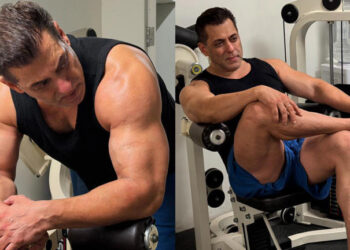 Salman Khan flexes his ripped body ahead of milestone birthday: માઇલસ્ટોન બર્થડે પહેલા સલમાન ખાન પોતાના બોડીને ફ્લેક્સ કરે છે