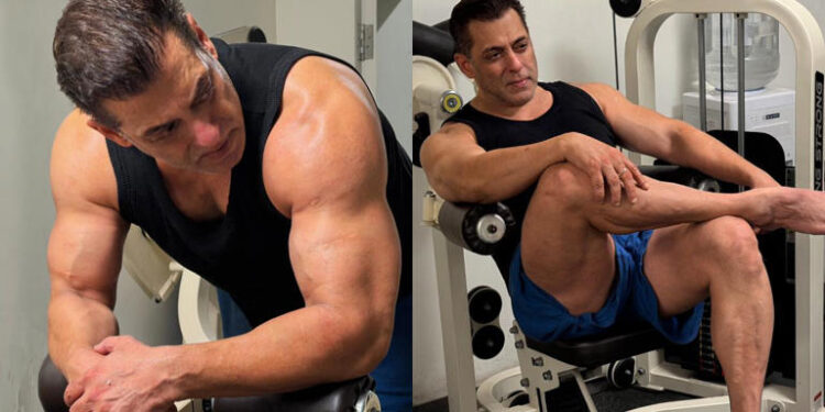 Salman Khan flexes his ripped body ahead of milestone birthday: માઇલસ્ટોન બર્થડે પહેલા સલમાન ખાન પોતાના બોડીને ફ્લેક્સ કરે છે