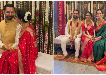 Inside Samantha Ruth Prabhu and Raj Nidimoru wedding: Close friend Shilpa Reddy shares visuals and ‘vivah kanukalu’ details: સામંથા રૂથ પ્રભુ અને રાજ નિદિમોરુ લગ્નની અંદર: નજીકની મિત્ર શિલ્પા રેડ્ડીએ વિઝ્યુઅલ અને ‘વિવાહ ’ વિગતો શેર કરી