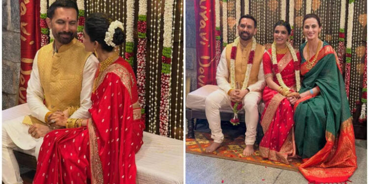Inside Samantha Ruth Prabhu and Raj Nidimoru wedding: Close friend Shilpa Reddy shares visuals and ‘vivah kanukalu’ details: સામંથા રૂથ પ્રભુ અને રાજ નિદિમોરુ લગ્નની અંદર: નજીકની મિત્ર શિલ્પા રેડ્ડીએ વિઝ્યુઅલ અને ‘વિવાહ ’ વિગતો શેર કરી
