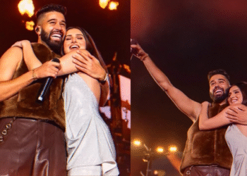 Tara Sutaria joins AP Dhillon on stage, but her pretty little dress becomes the ultimate headliner: તારા સુતારિયા સ્ટેજ પર એપી ધિલ્લોન સાથે જોડાઈ અને તેનો સુંદર નાનો ડ્રેસ અલ્ટિમેટ હેડલાઇનર બની ગયો