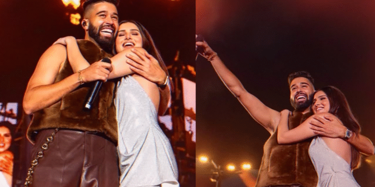 Tara Sutaria joins AP Dhillon on stage, but her pretty little dress becomes the ultimate headliner: તારા સુતારિયા સ્ટેજ પર એપી ધિલ્લોન સાથે જોડાઈ અને તેનો સુંદર નાનો ડ્રેસ અલ્ટિમેટ હેડલાઇનર બની ગયો