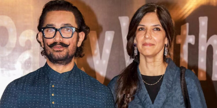 Aamir Khan says he’s already married to Gauri Spratt: How did she fall in love with Bollywood superstar? આમિર ખાન કહે છે કે તે પહેલાથી જ ગૌરી સ્પ્રેટ સાથે લગ્ન કરી ચૂક્યો છે: તે બોલીવુડ સુપરસ્ટાર સાથે કેવી રીતે પ્રેમમાં પડી?