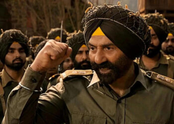Border 2 box office collection day 1: Sunny Deol, Varun Dhawan war film hits Rs 30 crore mark: બોર્ડર 2 બોક્સ ઓફિસ કલેક્શન પહેલા દિવસે: સની દેઓલ અને વરુણ ધવનની યુદ્ધ ફિલ્મે 30 કરોડ રૂપિયાની કમાણી કરી