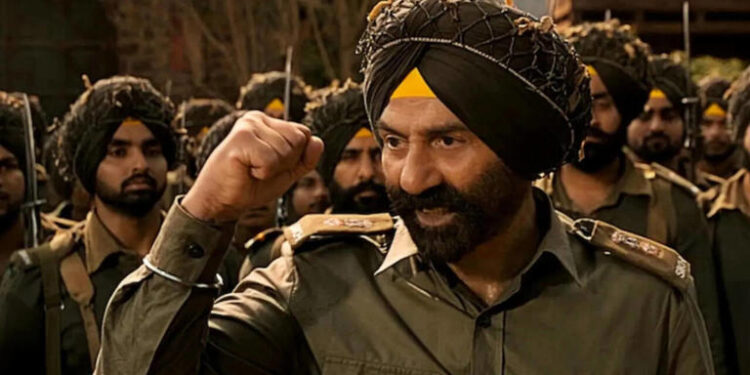 Border 2 box office collection day 1: Sunny Deol, Varun Dhawan war film hits Rs 30 crore mark: બોર્ડર 2 બોક્સ ઓફિસ કલેક્શન પહેલા દિવસે: સની દેઓલ અને વરુણ ધવનની યુદ્ધ ફિલ્મે 30 કરોડ રૂપિયાની કમાણી કરી