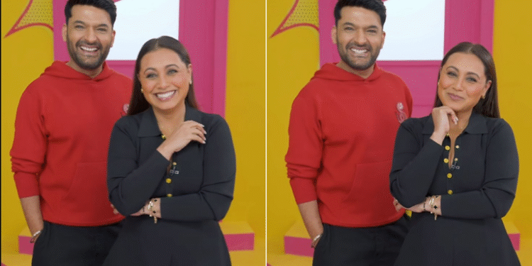 TGIKS: Rani Mukerji solves crime from host’s couch before Mardaani 3 release: TGIKS: મર્દાની 3 રિલીઝ થાય તે પહેલાં રાની મુખર્જીએ હોસ્ટના સોફામાંથી ગુનાનો ઉકેલ કાઢ્યો