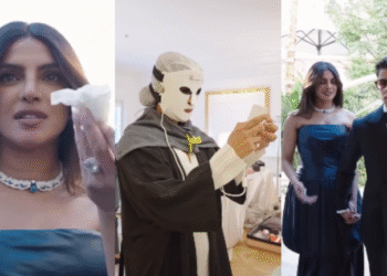Priyanka Chopra embodies the essence of a desi girl, and her latest BTS video confirms it: Our grandmothers taught us well: પ્રિયંકા ચોપરા એક દેશી છોકરીના સારને મૂર્તિમંત કરે છે, અને તેનો નવીનતમ BTS વિડિઓ તેની પુષ્ટિ કરે છે: અમારી દાદીએ અમને સારી રીતે શીખવ્યું