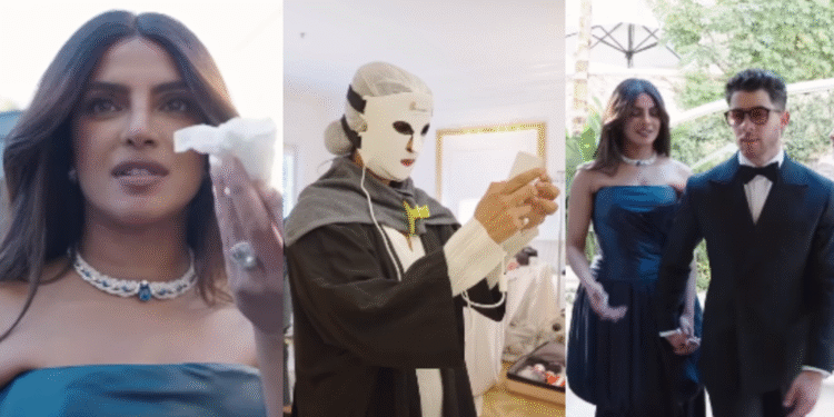 Priyanka Chopra embodies the essence of a desi girl, and her latest BTS video confirms it: Our grandmothers taught us well: પ્રિયંકા ચોપરા એક દેશી છોકરીના સારને મૂર્તિમંત કરે છે, અને તેનો નવીનતમ BTS વિડિઓ તેની પુષ્ટિ કરે છે: અમારી દાદીએ અમને સારી રીતે શીખવ્યું