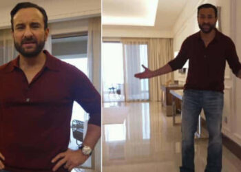 Saif Ali Khan gives a peek inside his Rs 15 crore sea-facing Qatar apartment, says ‘it’s perfect mix of privacy and luxury’: સૈફ અલી ખાન દરિયા કિનારાના 15 કરોડના કતારના એપાર્ટમેન્ટની અંદર એક ઝલક આપે છે, કહે છે કે ‘તે ગોપનીયતા અને વૈભવીતાનું સંપૂર્ણ મિશ્રણ છે’