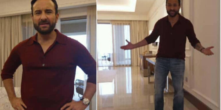 Saif Ali Khan gives a peek inside his Rs 15 crore sea-facing Qatar apartment, says ‘it’s perfect mix of privacy and luxury’: સૈફ અલી ખાન દરિયા કિનારાના 15 કરોડના કતારના એપાર્ટમેન્ટની અંદર એક ઝલક આપે છે, કહે છે કે ‘તે ગોપનીયતા અને વૈભવીતાનું સંપૂર્ણ મિશ્રણ છે’