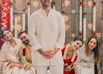 Samantha shares sweet, unseen moment from Coimbatore wedding with Raj Nidimoru: સામન્થા રાજ નિદિમોરુ સાથે કોઈમ્બતુરના લગ્નની મીઠી ફોટો દ્વારા  શેર કરે છે