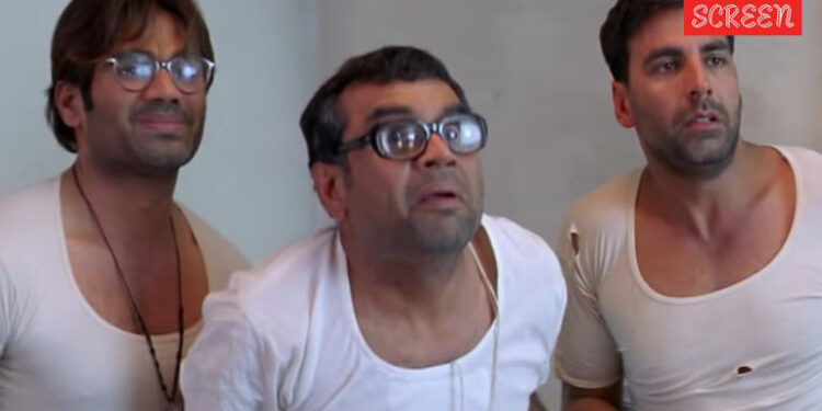 Paresh Rawal confirms Hera Pheri 3 is happening after Akshay Kumar’s Rs 25 cr lawsuit, says film would be a disaster without Babu Rao: અક્ષયના 25 કરોડના દાવા પછી, પરેશ રાવલે કન્ફર્મ કર્યું કે હેરાફેરી 3 બને છે, કહે છે કે બાબુ રાવ વિના ફિલ્મ આપત્તિજનક હોત