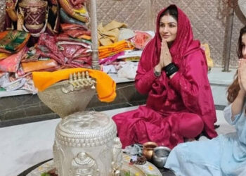 Maha Shivratri 2026 | Raveena Tandon reveals how her kids Rasha Thadani and Ranbir Thadani’s names are derived from Shiva: મહા શિવરાત્રીએ રવિના ટંડને કહ્યું કે કેવી રીતે તેના બાળકો રાશા થડાની અને રણબીર થડાનીના નામ શિવ પરથી લેવામાં આવ્યા છે
