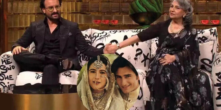 We felt doubly deprived to lose Amrita and the two kids’: When Sharmila Tagore opened up on Saif Ali Khan and Amrita Singh’s divorce: અમૃતા અને બે બાળકોને ગુમાવવાથી અમને બમણી ખોટ પડી, શર્મિલા ટાગોરે સૈફ અને અમૃતા સિંહના ડિવોર્સ અંગે ખુલાસો કર્યો