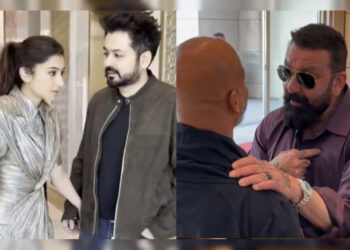 Aditya Dhar, Sara Arjun, Sanjay Dutt and other stars attend Dhurandhar 2 screening in Mumbai: મુંબઈમાં ધુરંધર 2 સ્ક્રીનિંગમાં આદિત્ય ધર, સારા અર્જુન, સંજય દત્ત અને અન્ય સ્ટાર્સ હાજર રહ્યાં