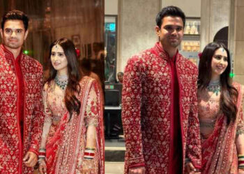Saaniya Chandhok marries Arjun Tendulkar: What’s their age difference and why is it trending?: સાનિયા ચાંડોક અર્જુન તેંડુલકરના મેરેજ, તેમની ઉંમરમાં શું તફાવત છે અને તે શા માટે ટ્રેન્ડમાં છે?