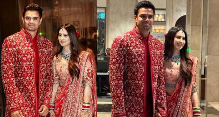 Saaniya Chandhok marries Arjun Tendulkar: What’s their age difference and why is it trending?: સાનિયા ચાંડોક અર્જુન તેંડુલકરના મેરેજ, તેમની ઉંમરમાં શું તફાવત છે અને તે શા માટે ટ્રેન્ડમાં છે?
